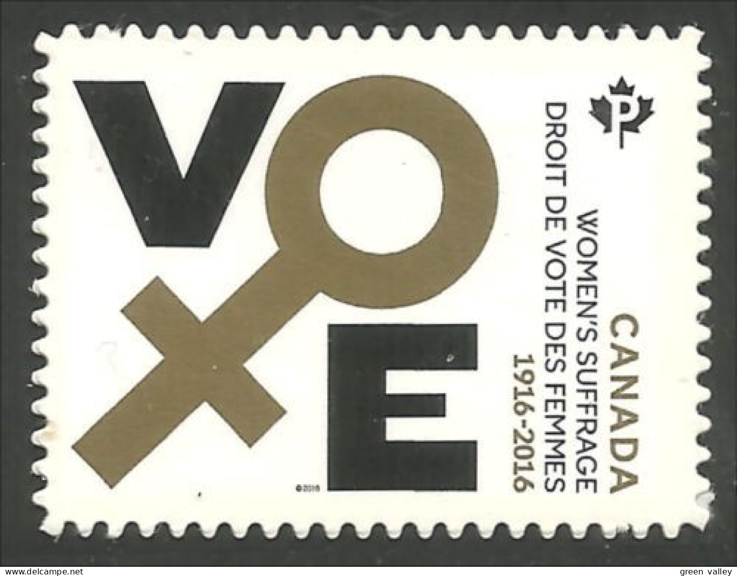 Canada 100 Ans Years Women Vote Femmes Annual Collection Annuelle MNH ** Neuf SC (C29-01i) - Neufs