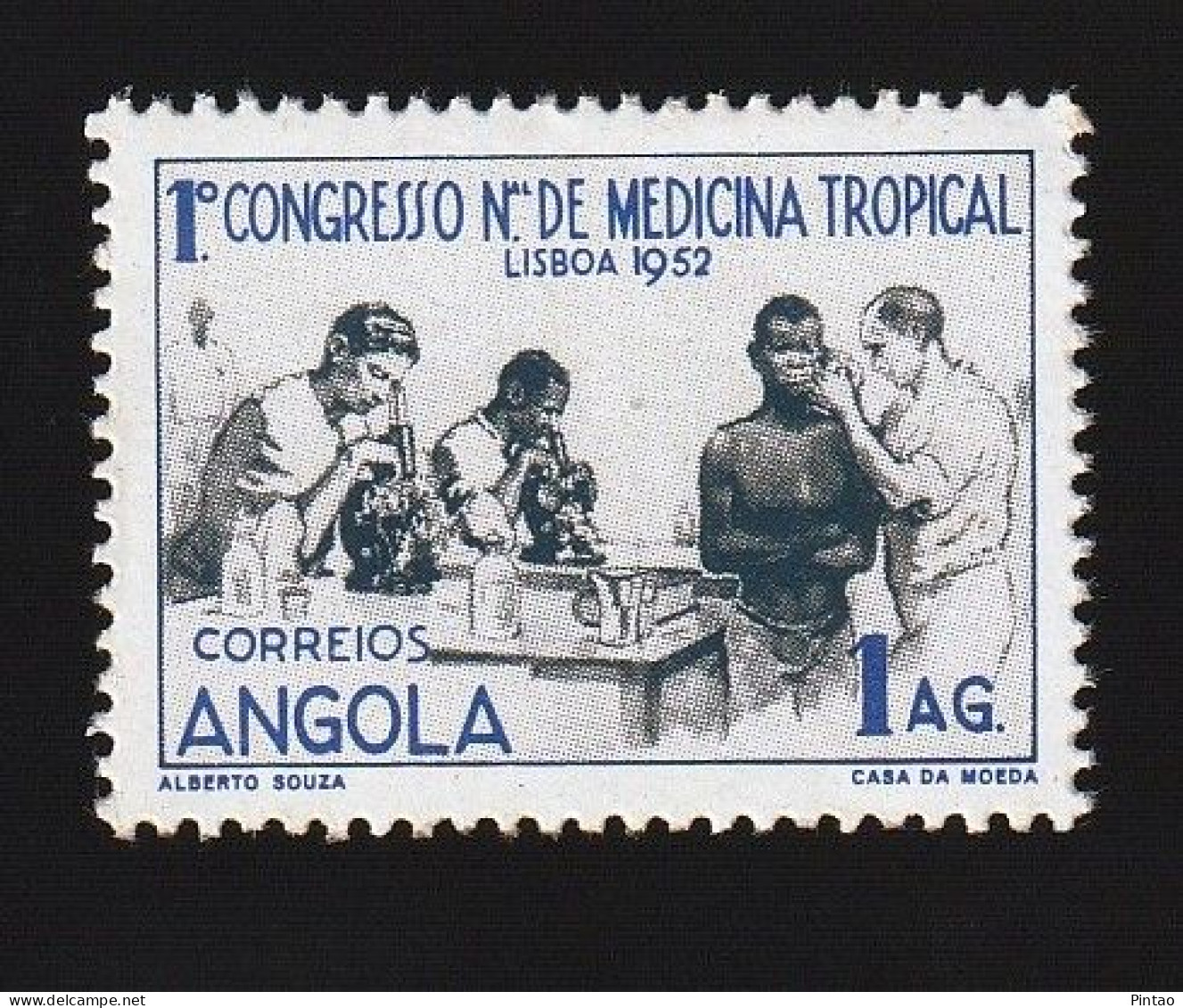 AG1810- ANGOLA 1952 Nº 351- MNH - Angola