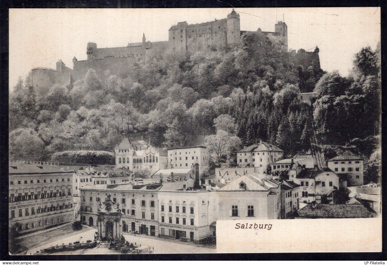 Österreich - Circa 1930 - Salzburg - Festung Hohensalzburg - Sonstige & Ohne Zuordnung