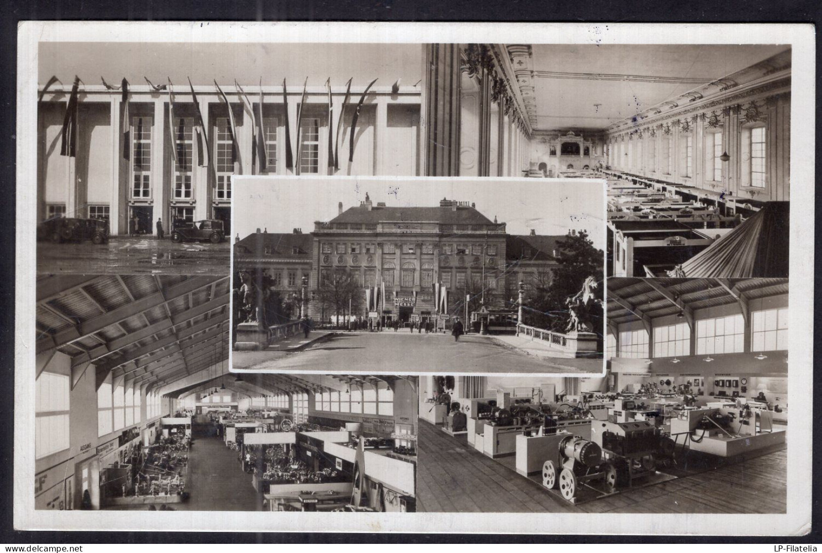 Österreich - 1946 - Wiener Internationale Messe - Vienna Center