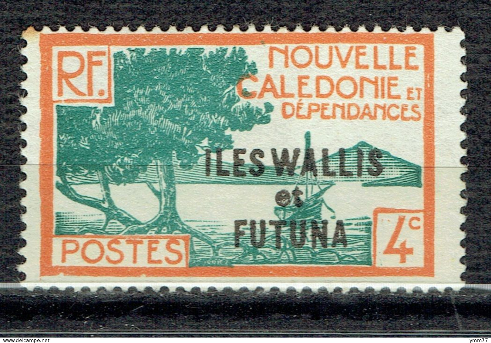Timbre De Nouvelle-Calédonie Surchargé - Unused Stamps