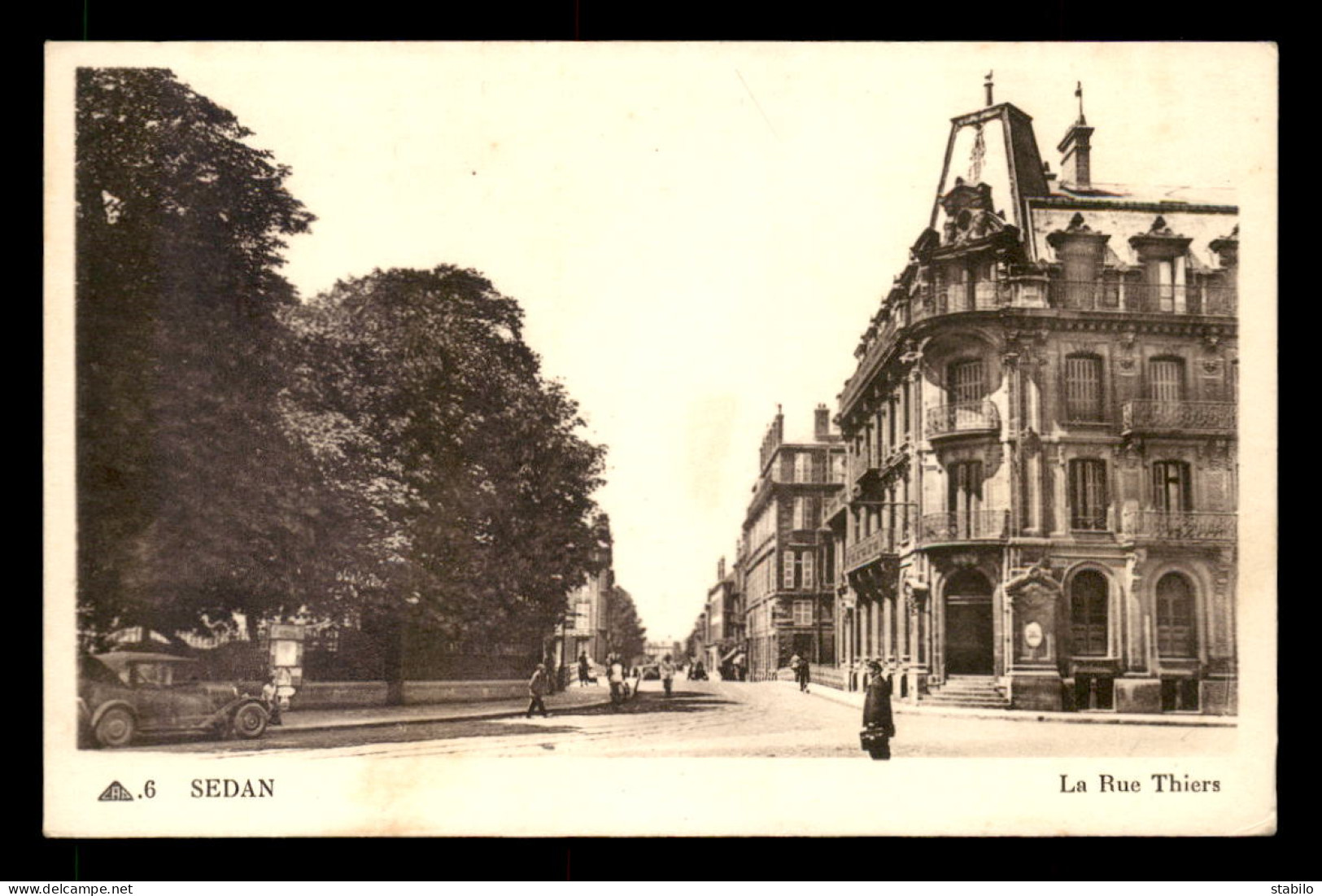 08 - SEDAN - RUE THIERS - Sedan