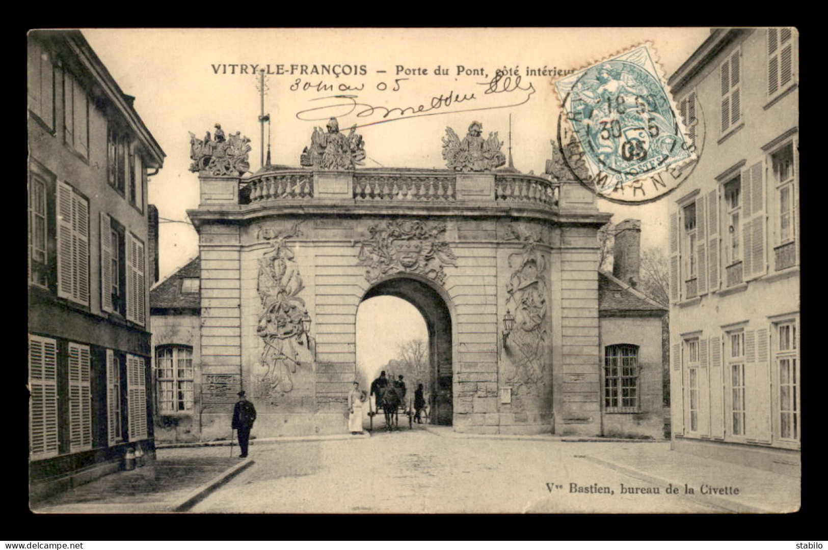 51 - VITRY-LE-FRANCOIS - PORTE DU PONT - Vitry-le-François