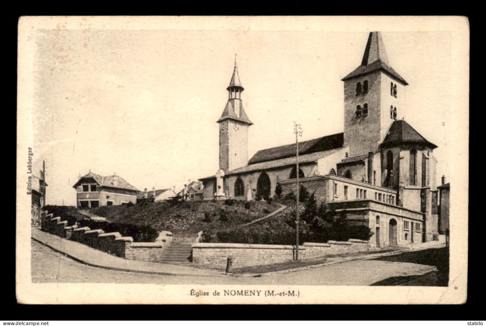 54 - NOMENY - L'EGLISE  - Nomeny