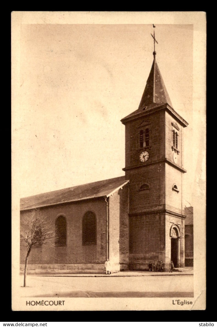 54 - HOMECOURT - L'EGLISE - Homecourt