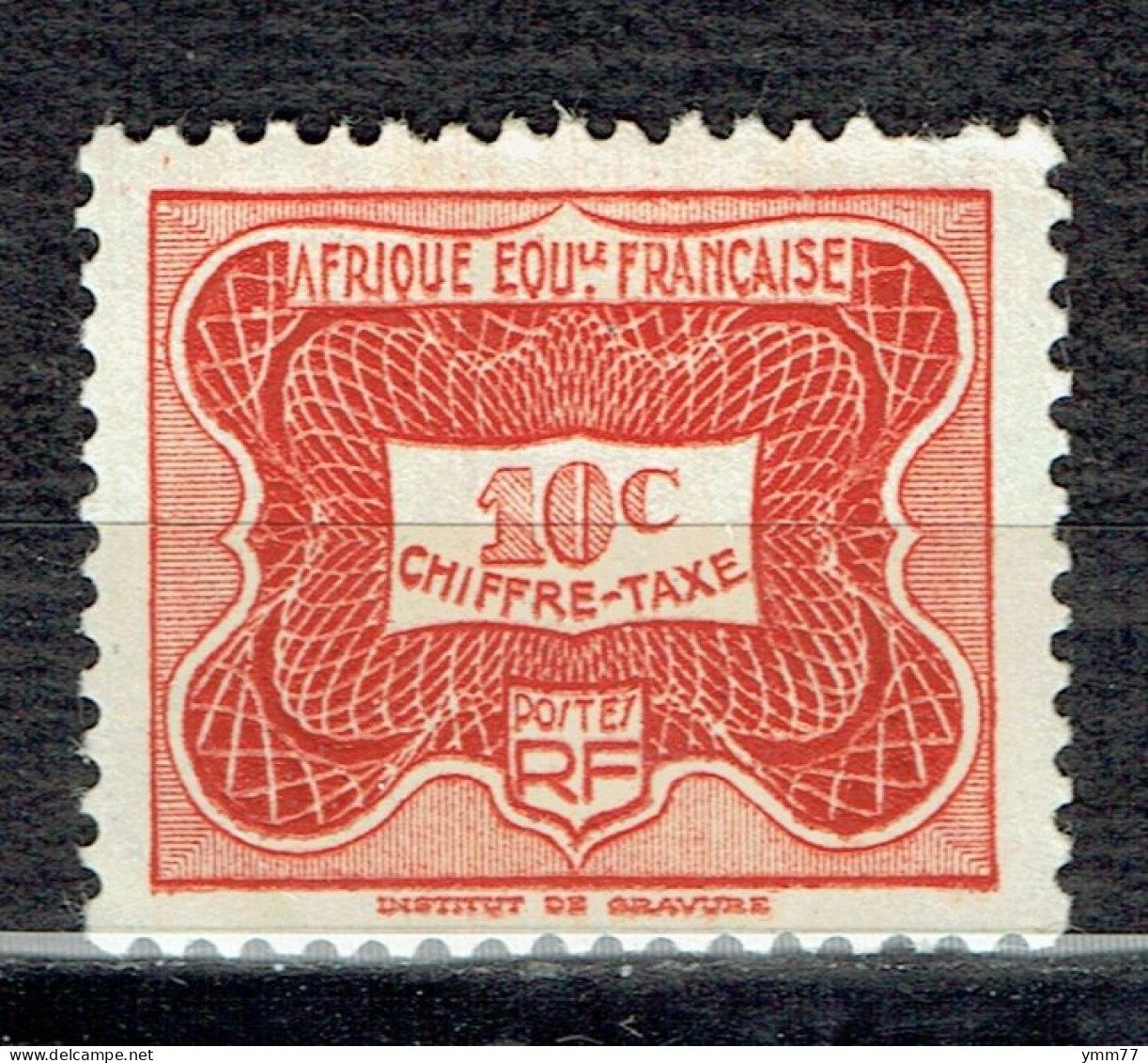 Timbre-taxe - Unused Stamps