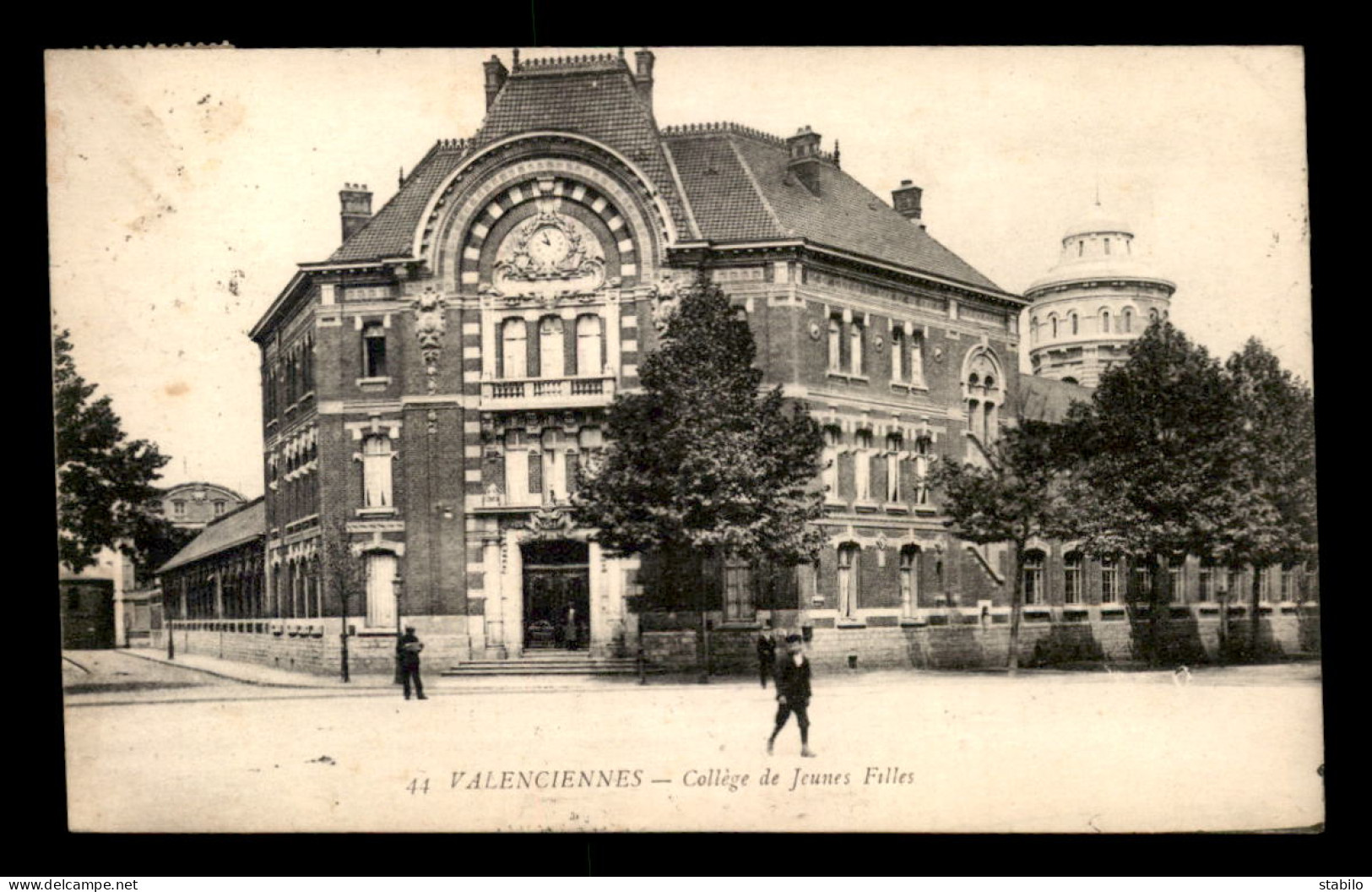 59 - VALENCIENNES - COLLEGE DE JEUNES FILLES - Valenciennes