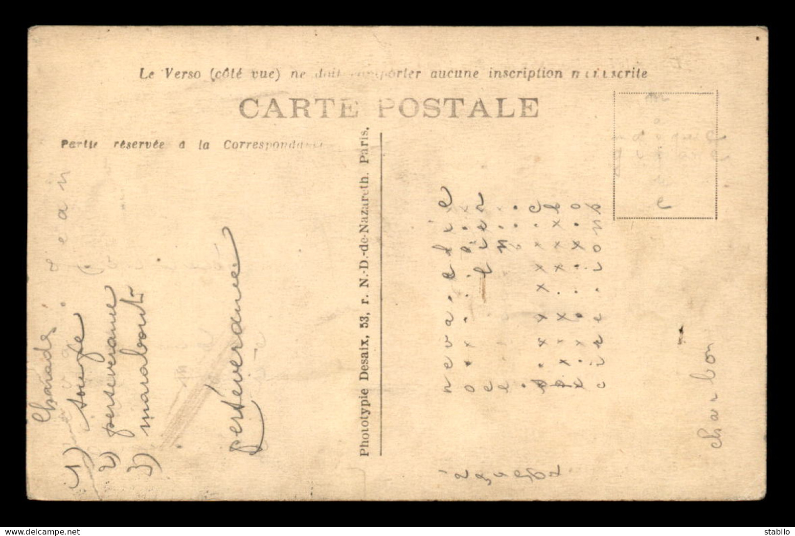 59 - DENAIN - BUREAUX DES ATELIERS CAIL - VOIR ETAT - Denain