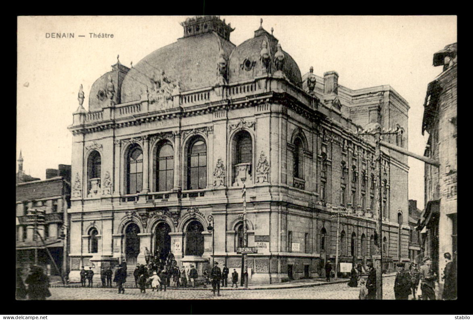 59 - DENAIN - LE THEATRE - Denain