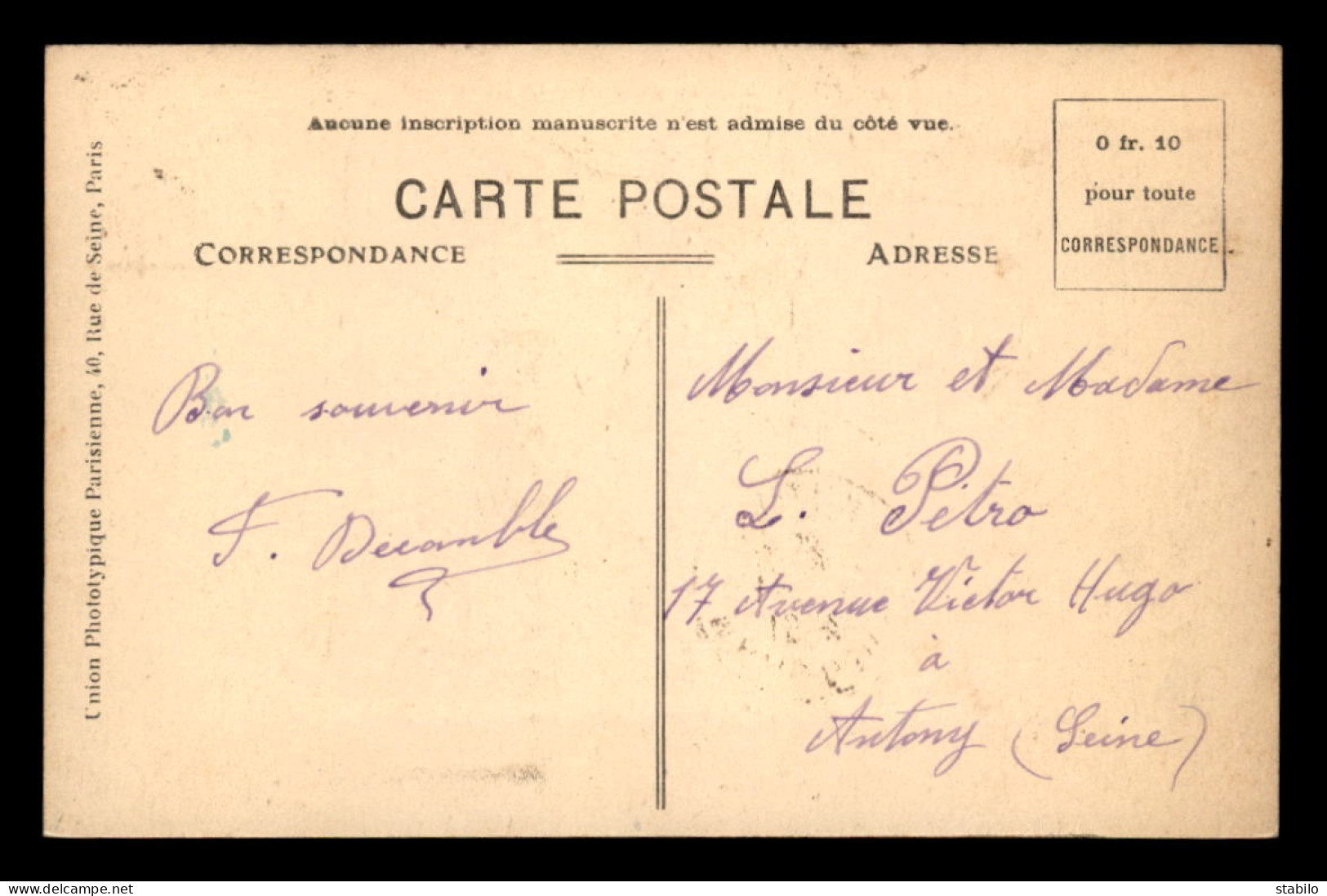 59 - MARCOING - L'ESCAUT - CARTE COLORISEE - Marcoing