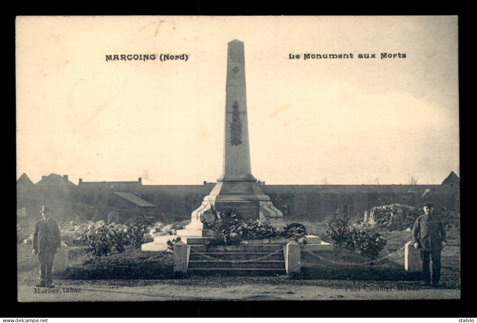 59 - MARCOING - LE MONUMENT AUX MORTS - Marcoing