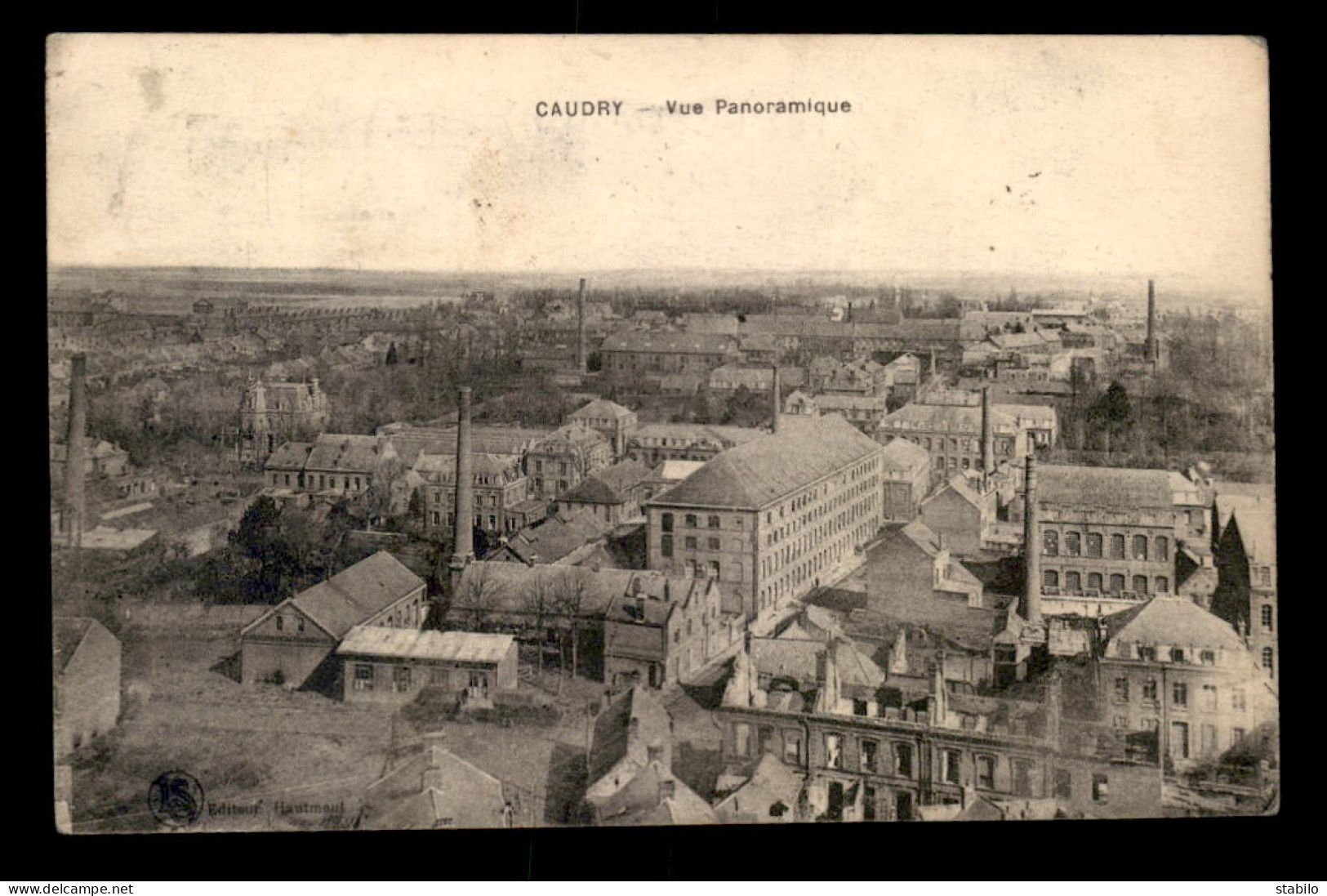 59 - CAUDRY - VUE PANORAMIQUE - Caudry