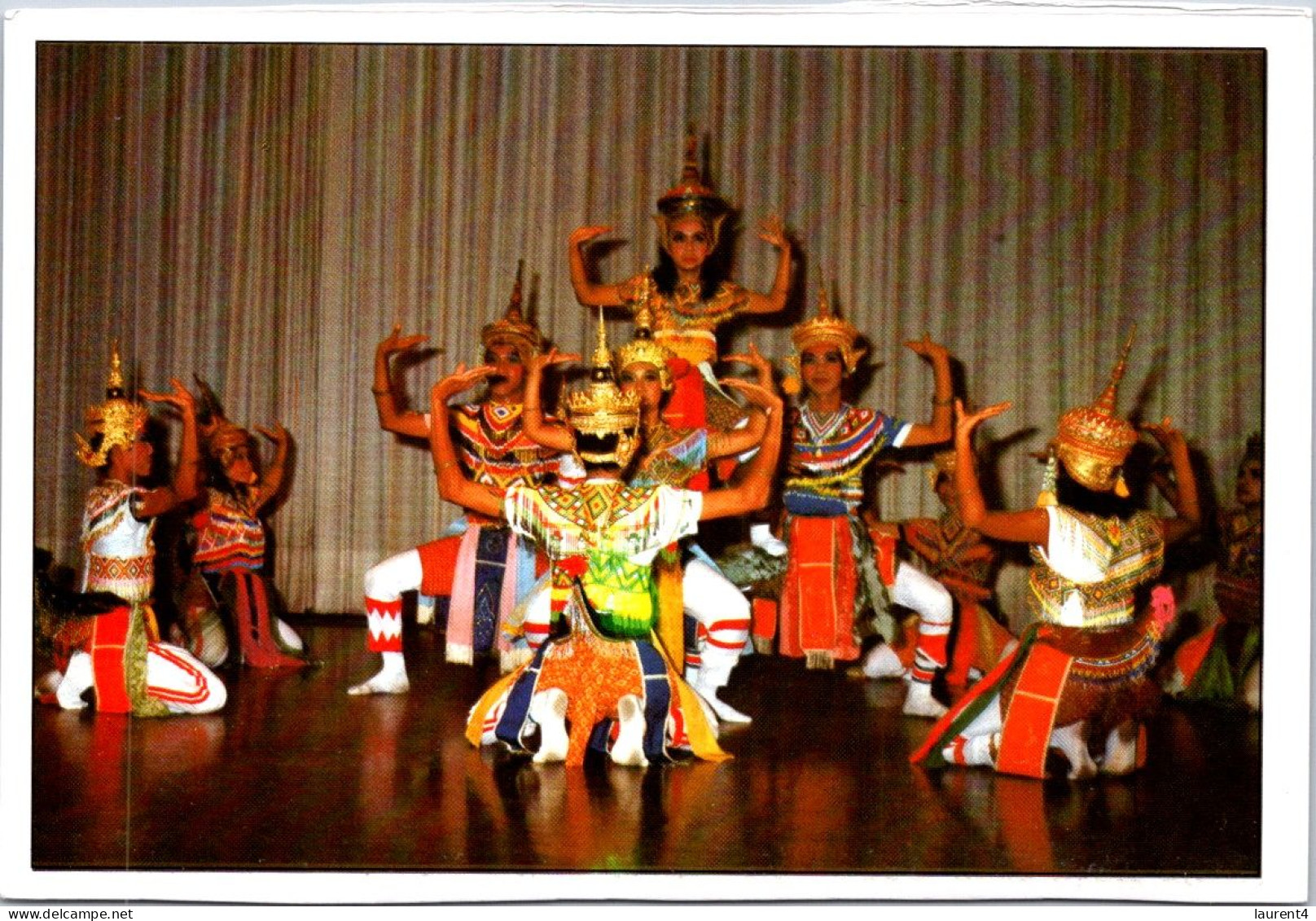 7-5-2024 (4 Z 23) Thailand Dance Festival  (2 Postcards) - Tänze