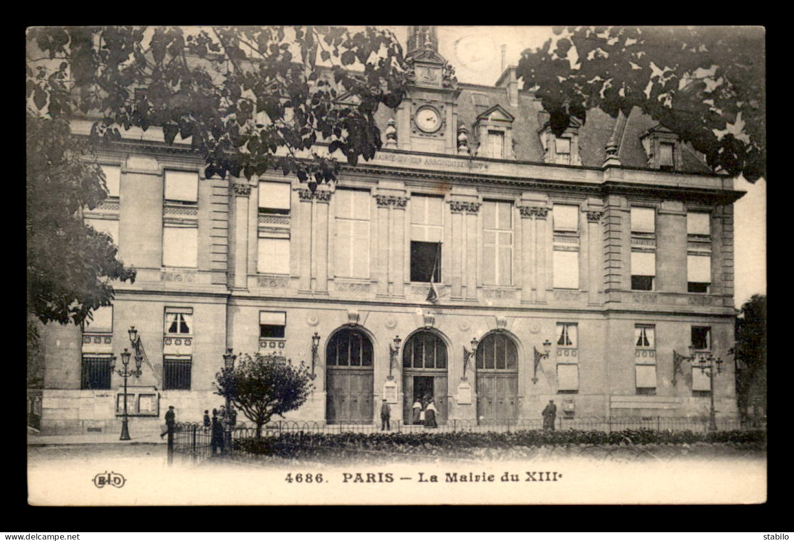 75 - PARIS 13EME - LA MAIRIE - Distretto: 13