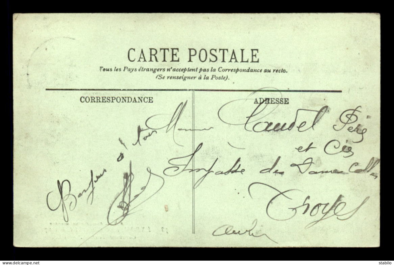 75 - PARIS 12EME - BOIS DE VINCENNES - EXPOSITION COLONIALE 1907 - CARAVANE TOUAREG - Arrondissement: 12