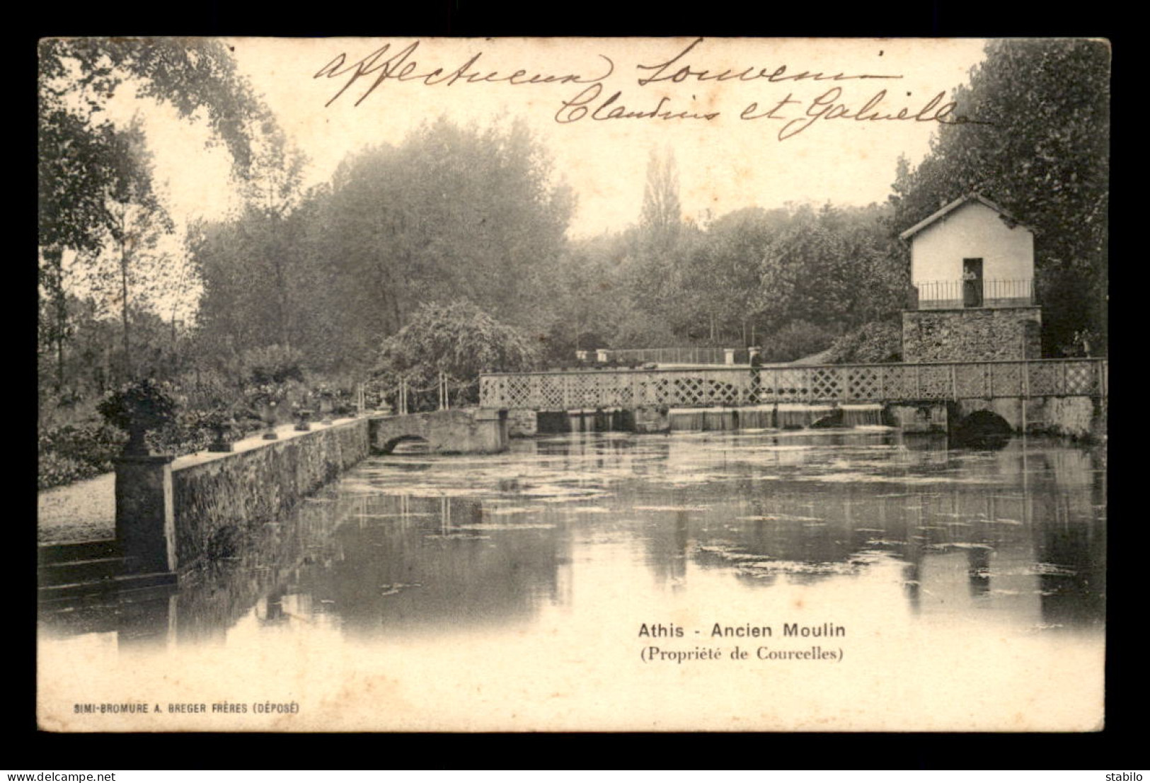 91 - ATHIS-MONS - ANCIEN MOULIN - Athis Mons