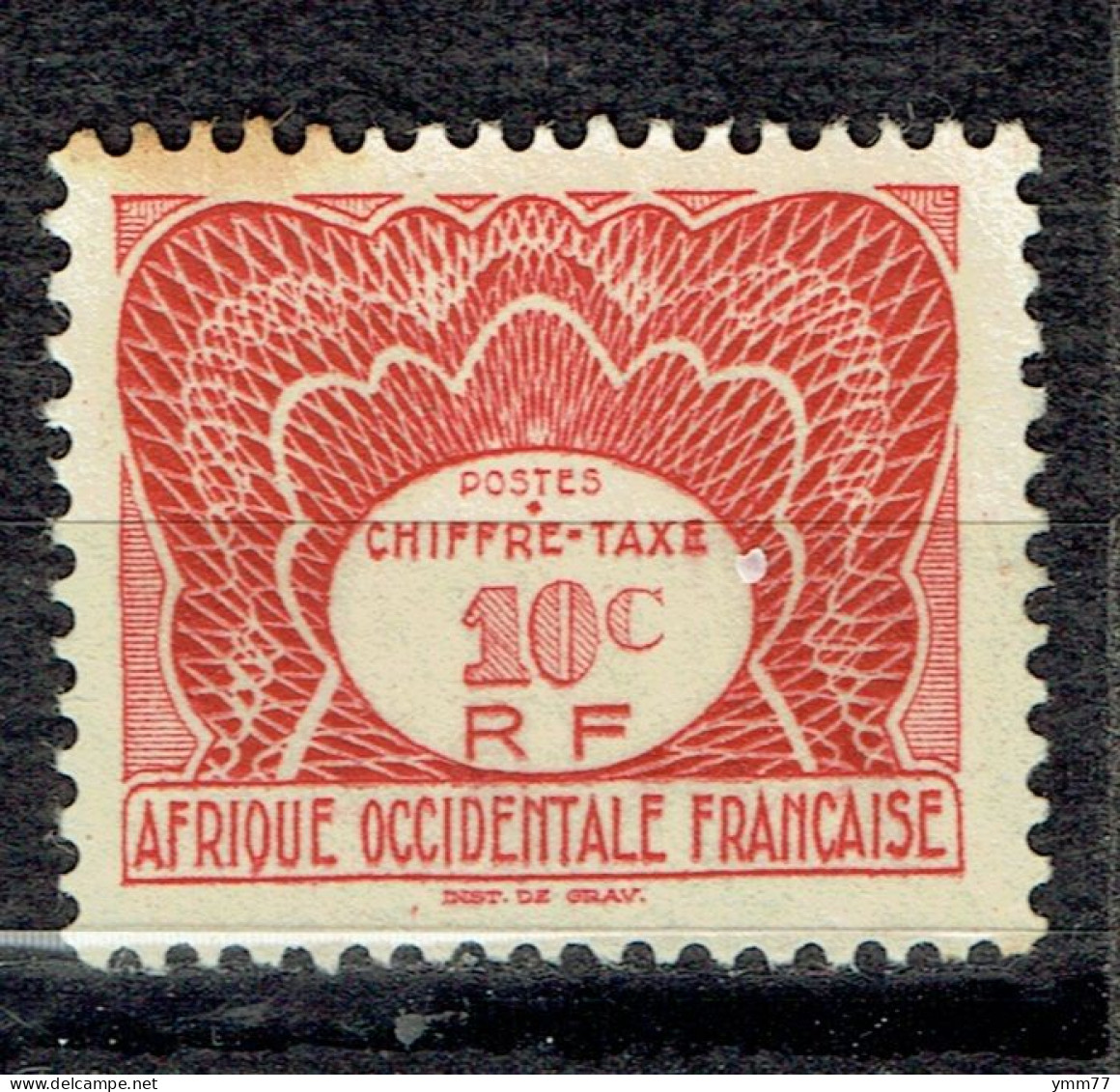 Timbre-taxe - Unused Stamps