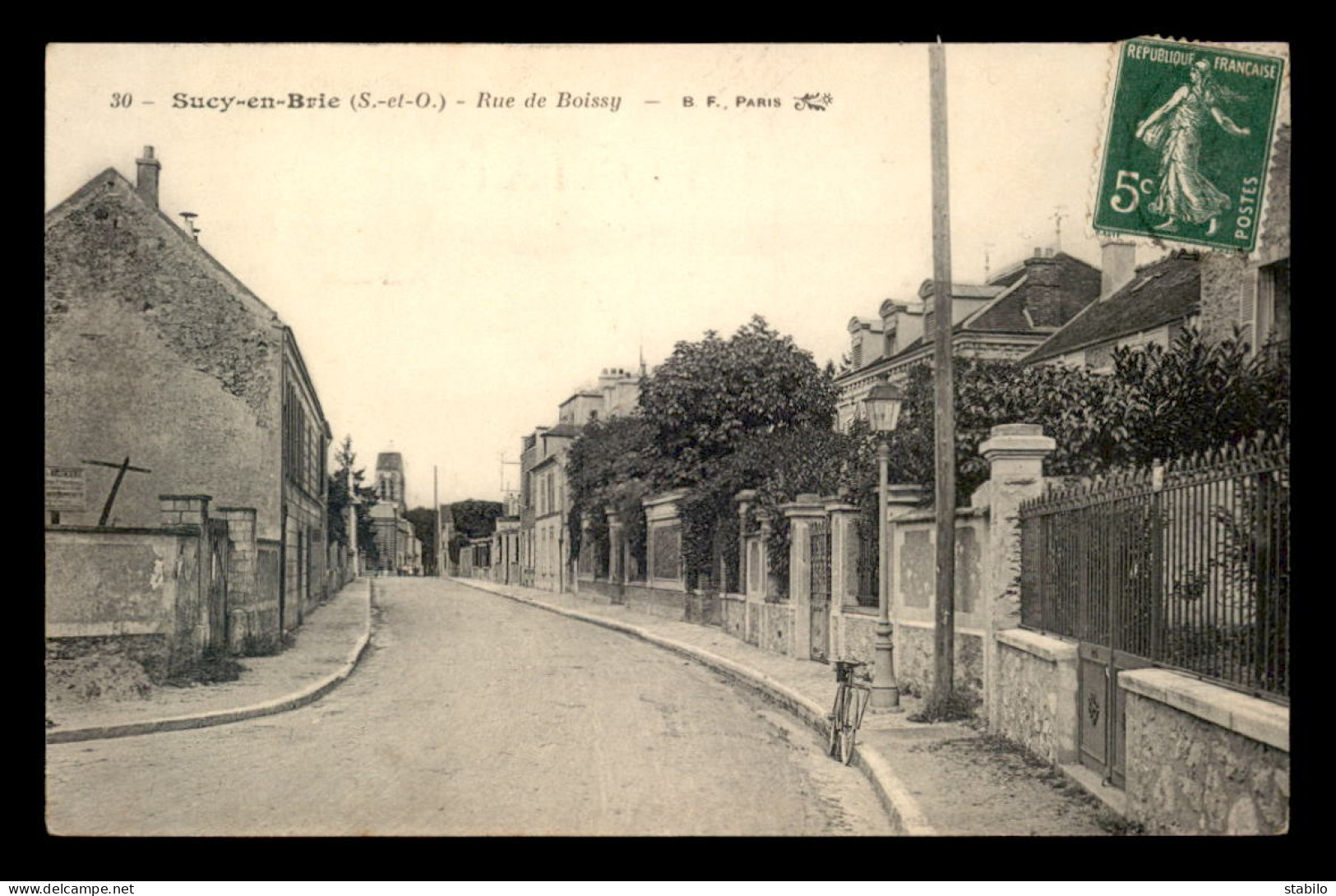 94 - SUCY-EN-BRIE - RUE DE BOISSY - Sucy En Brie