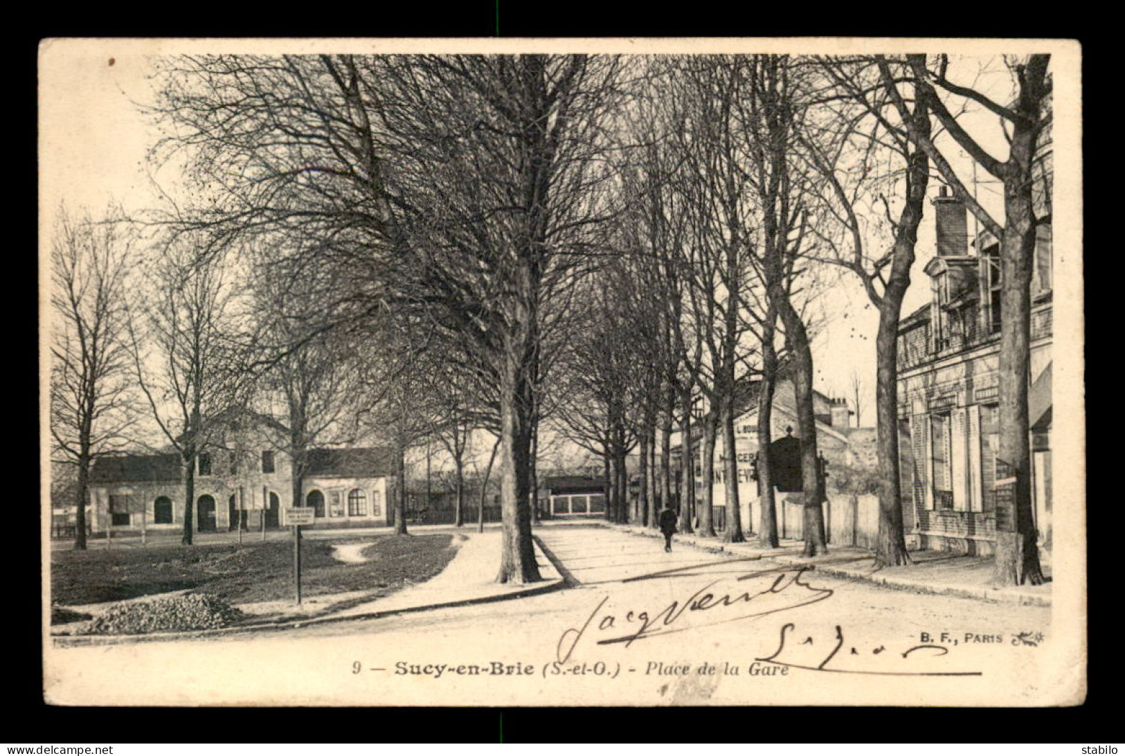 94 - SUCY-EN-BRIE - PLACE DE LA GARE - Sucy En Brie