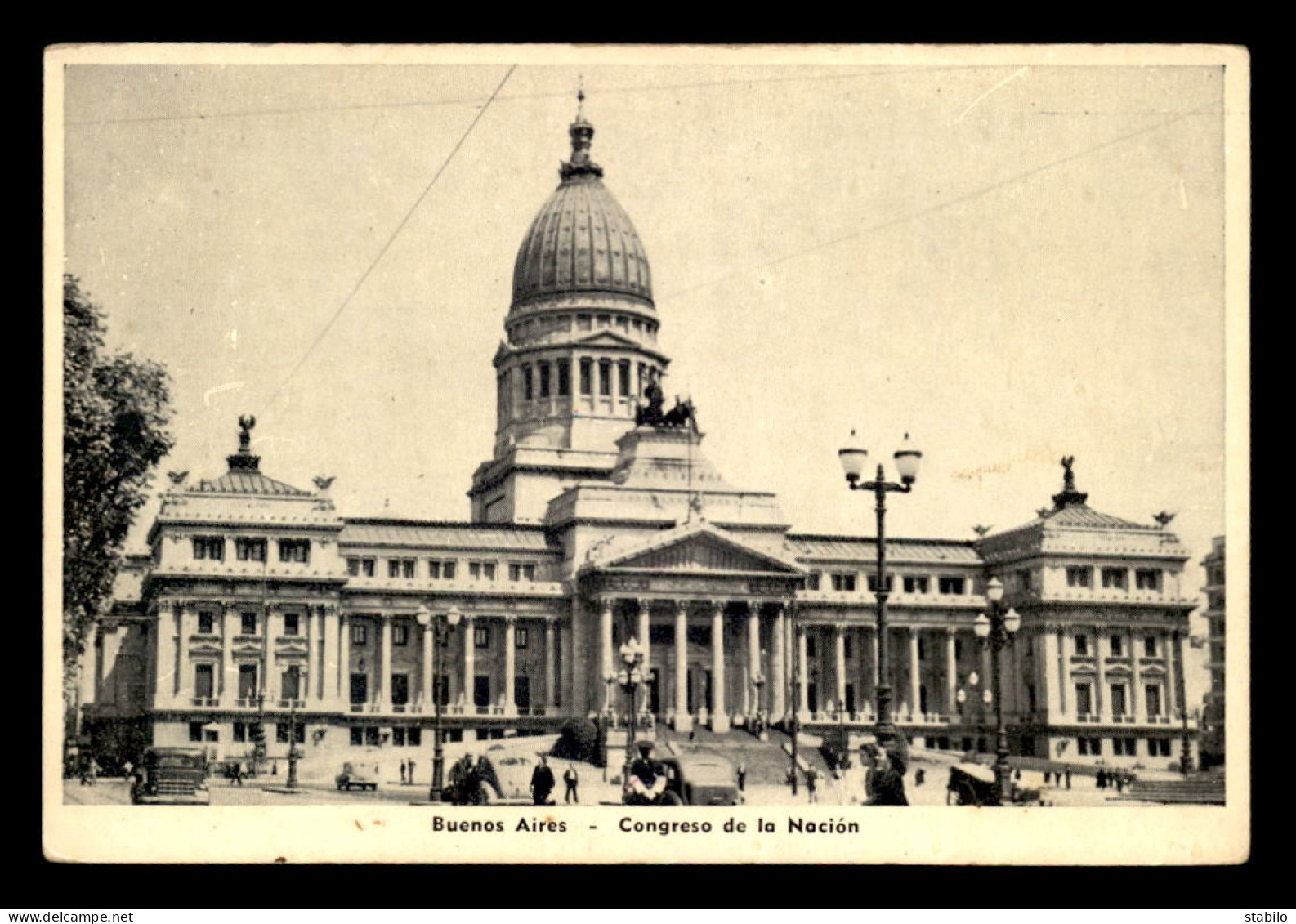 ARGENTINE - BUENOS AIRES - CONGRESO DE LA NACION - Argentina