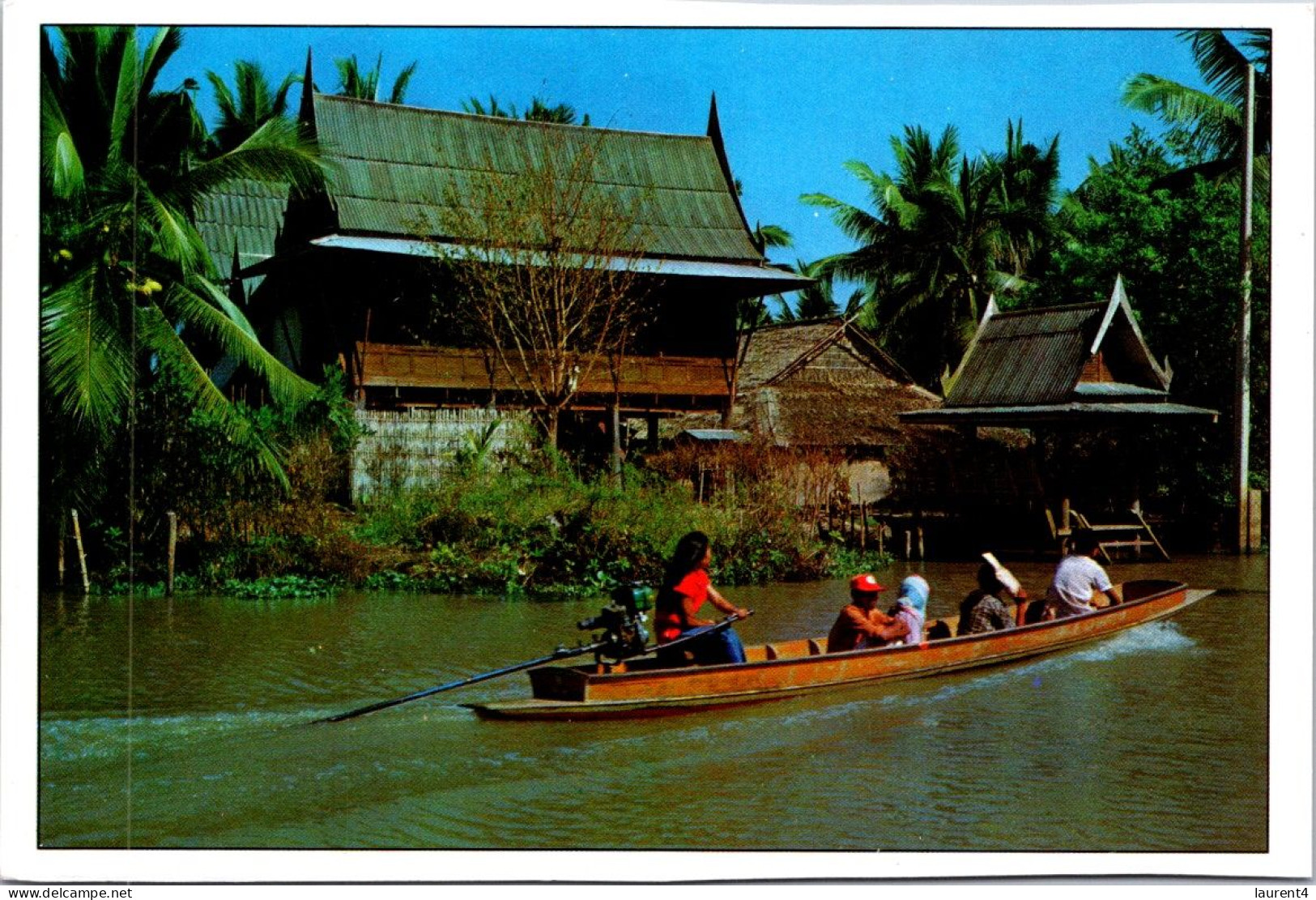 7-5-2024 (4 Z 23) Thailand Klong Canal In Bangkok - Thailand