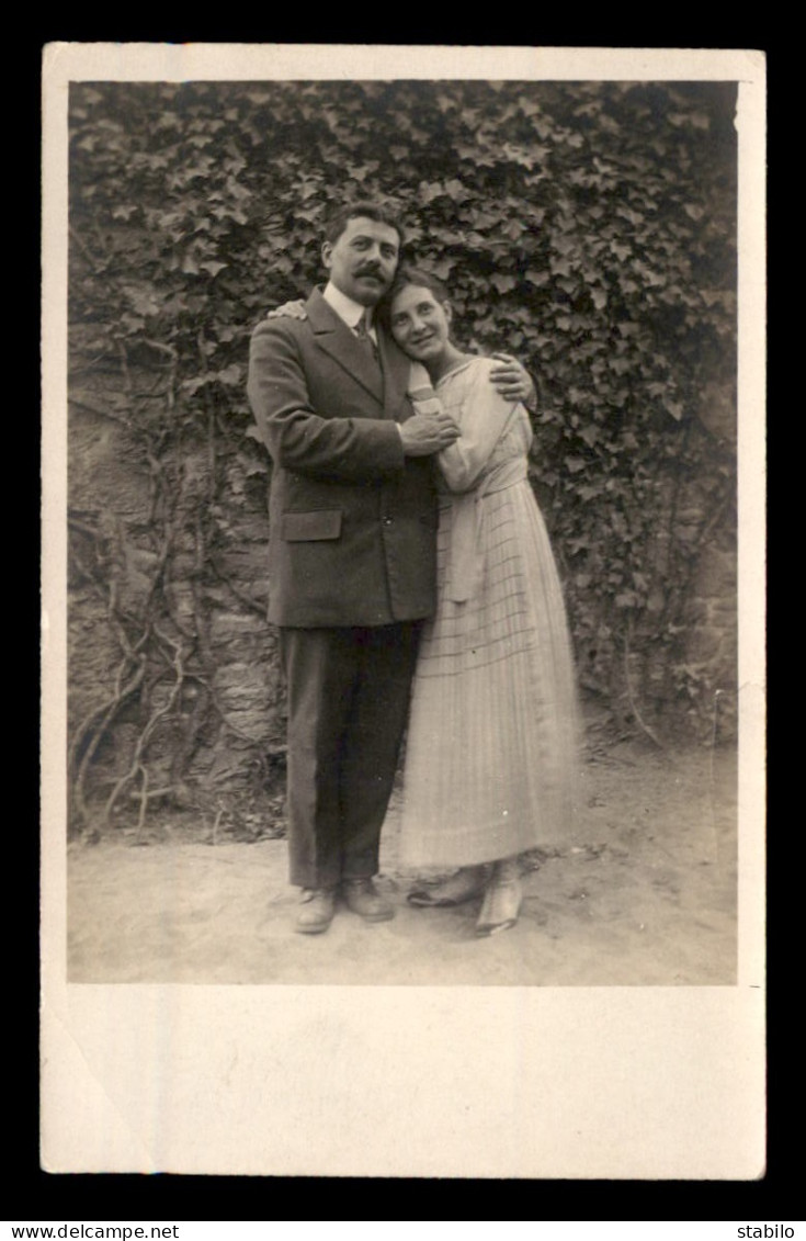 CARTE PHOTO - HOMME - FEMME - COUPLE  - Fotografie