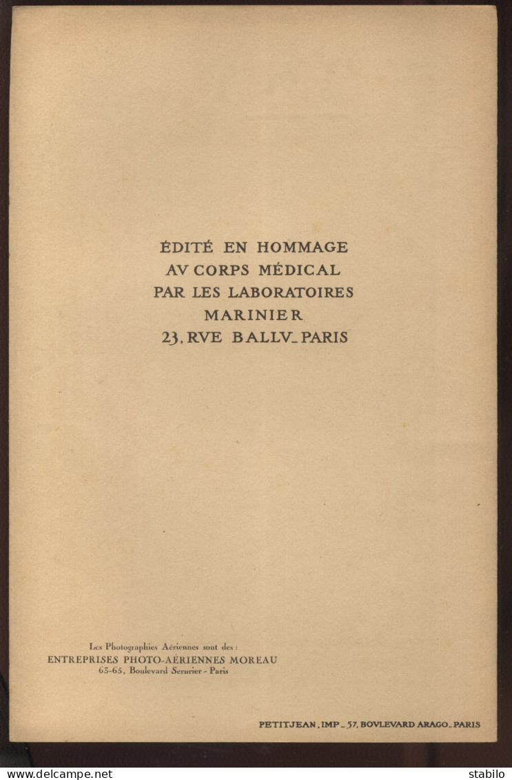 LA FRANCE - N°8 LORRAINE - LIVRET UN FEUILLET VUES ET CARTE - Tourismus Und Gegenden