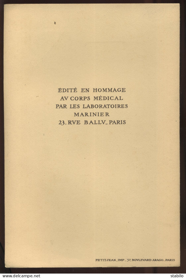 VIEUX PAYS DE FRANCE - N°37 BARROIS - LIVRET UN FEUILLET VUES ET CARTE - Tourism & Regions