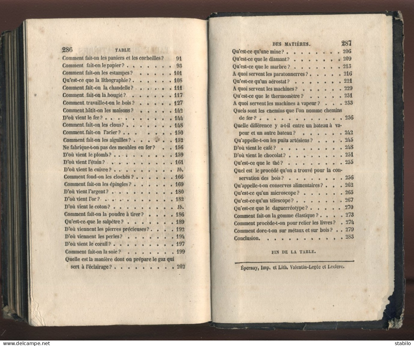 GALERIE DES ARTS UTILES - INVENTIONS, DECOUVERTES - 1842 - 1801-1900