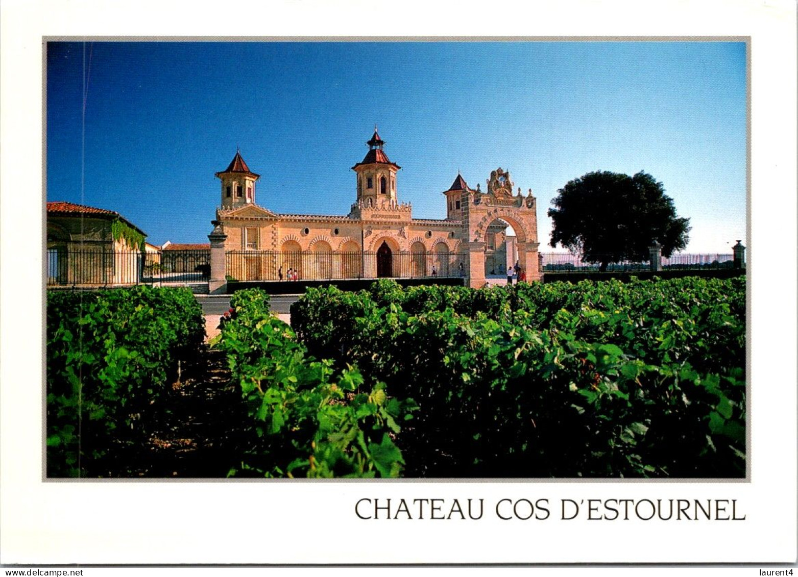 7-5-2024 (4 Z 21) France - Château Cos-Estournel (Pauillac) - Châteaux