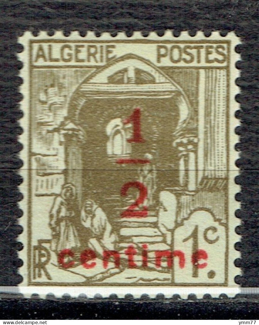 Série Courante : Rue De La Kasbah Surchargé - Unused Stamps
