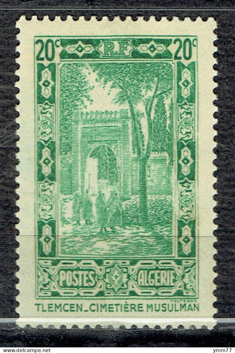 Série Courante : Cimetière Musulman à Tlemcen - Unused Stamps