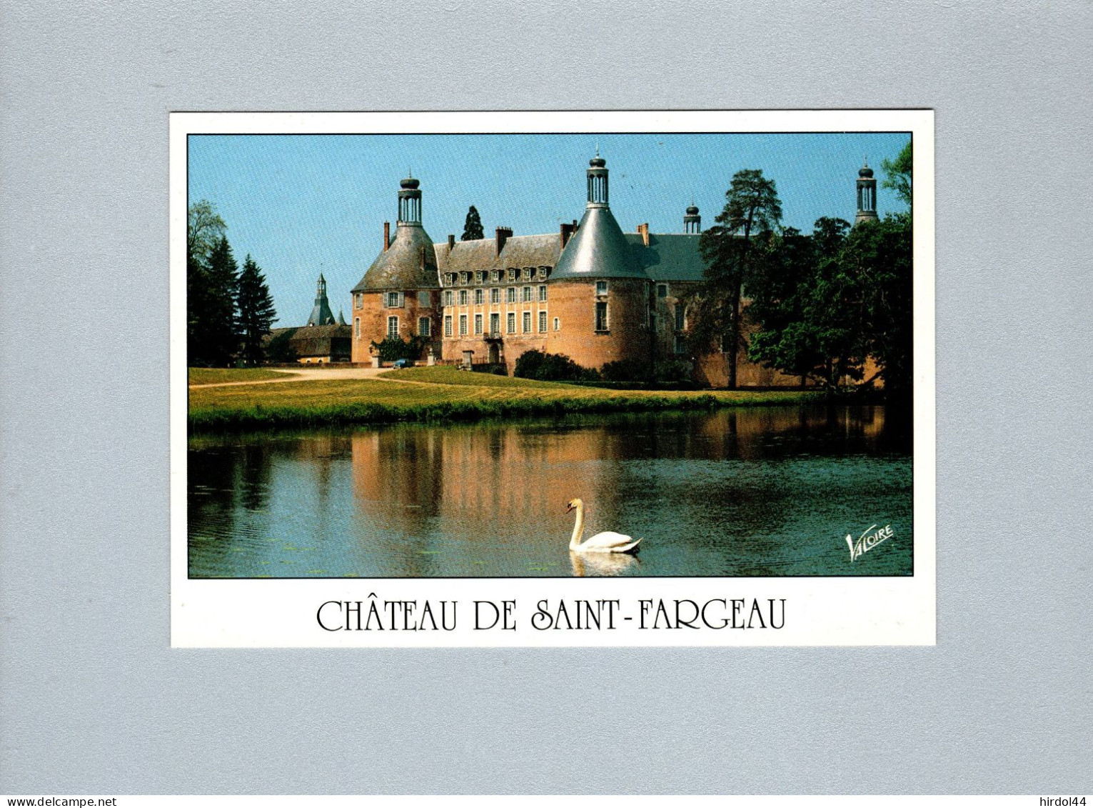 Saint Fargeau (89) : Le Chateau - Saint Fargeau