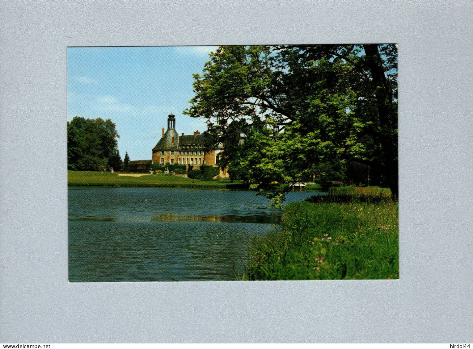 Saint Fargeau (89) : Le Chateau Vu De La Pièce D'eau - Saint Fargeau