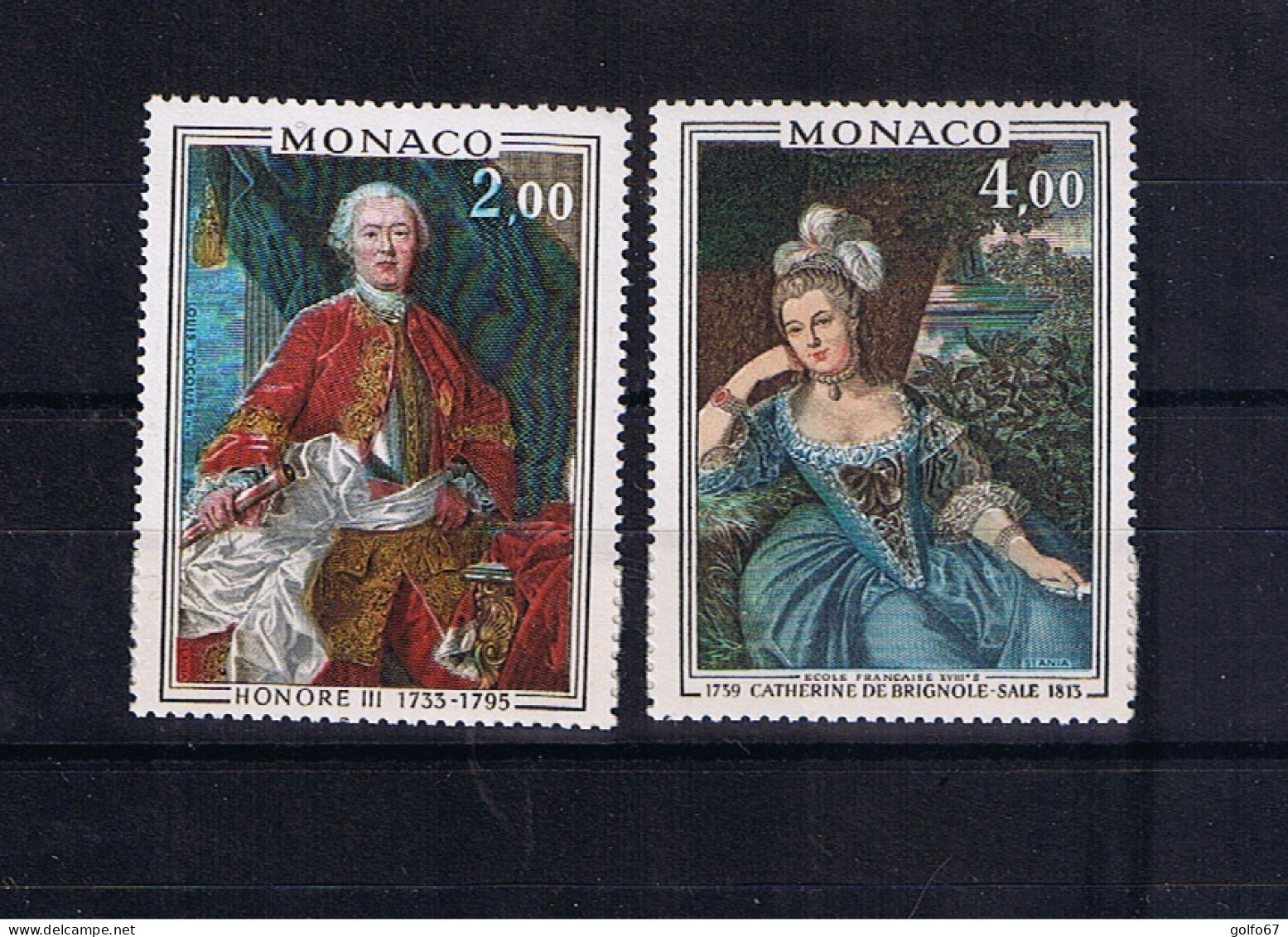 MONACO 1975 Y&T N° 1029 & 1030 NEUF** - Unused Stamps
