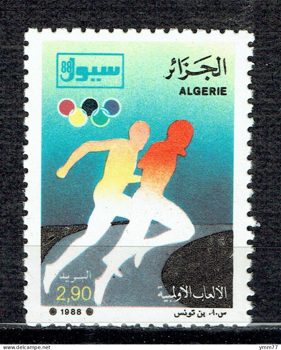 Jeux Olympiques D'été à Séoul - Algerien (1962-...)