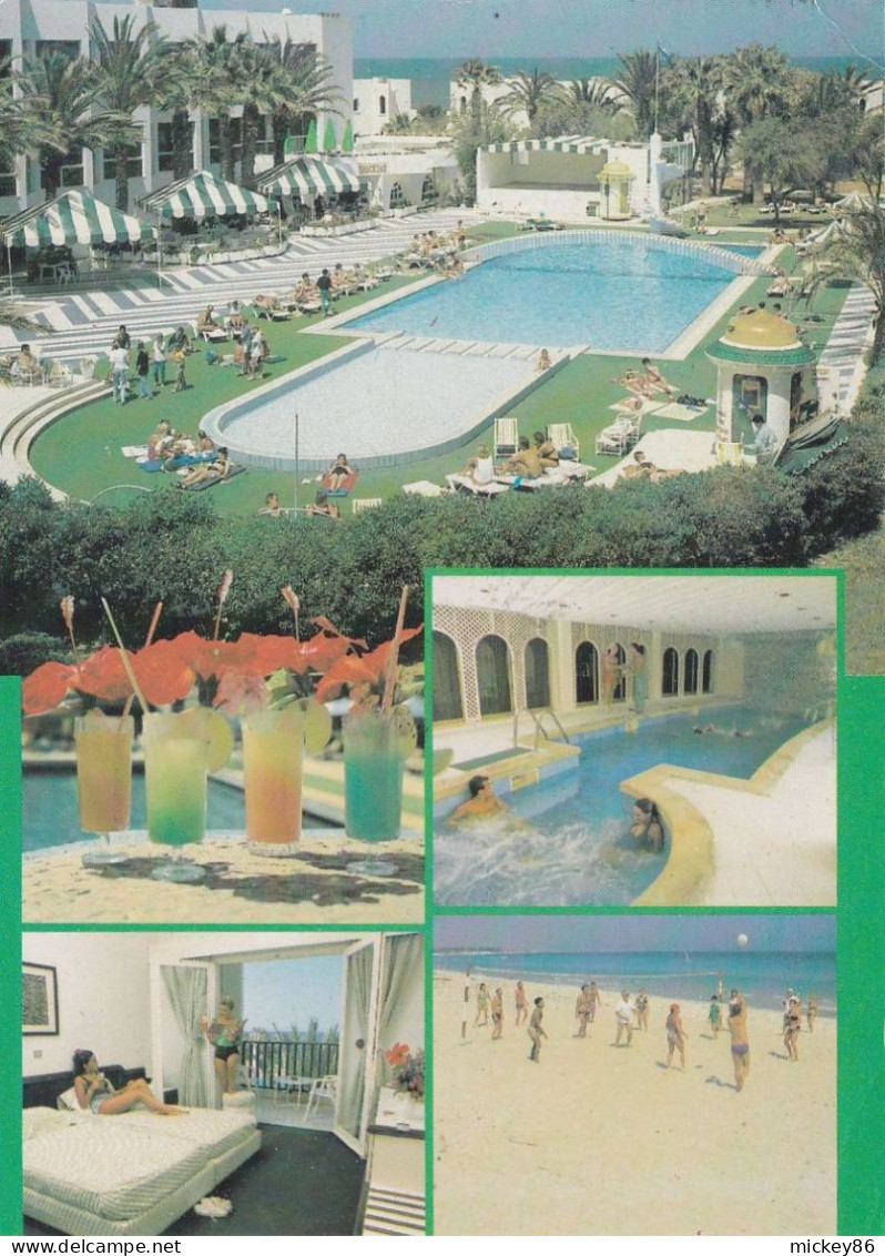Tunisie--SKANES-MONASTIR--1994--Hotel RVSPINA  .. Beau Timbre    .....cachet - Tunisie