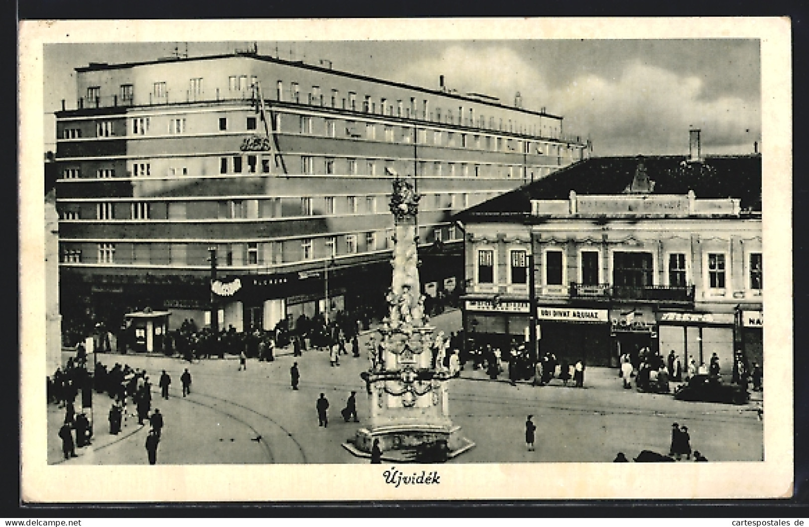 AK Ujvidek, Panorama  - Serbia