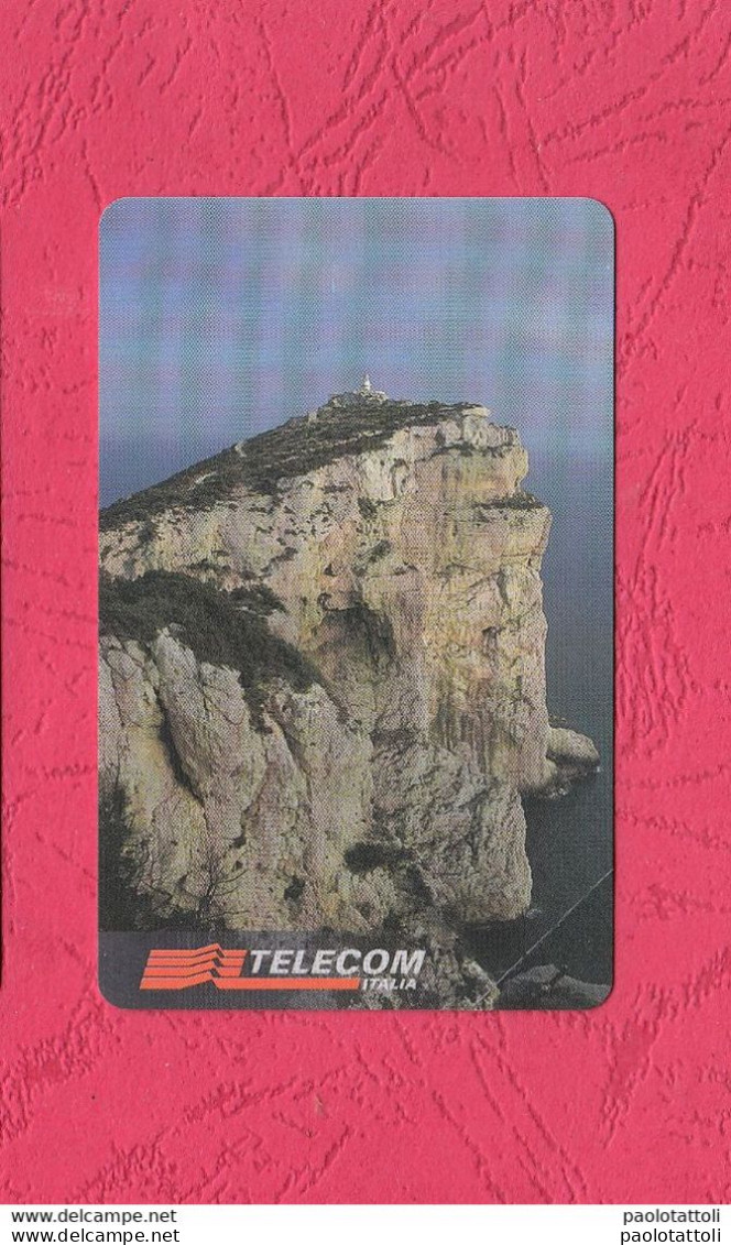 Italia, Italy- New Prepaid Phone Card- Nuova- LINEE D'ITALIA SARDEGNA- 10000L- Ed. Celograf- Ex. 31.12.99 - Openbaar Getekend