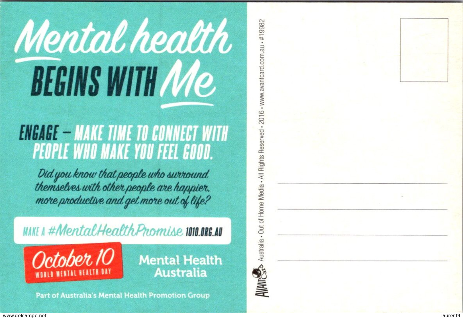 7-5-2024 (4 Z 25) Australia - Mental Health - Santé