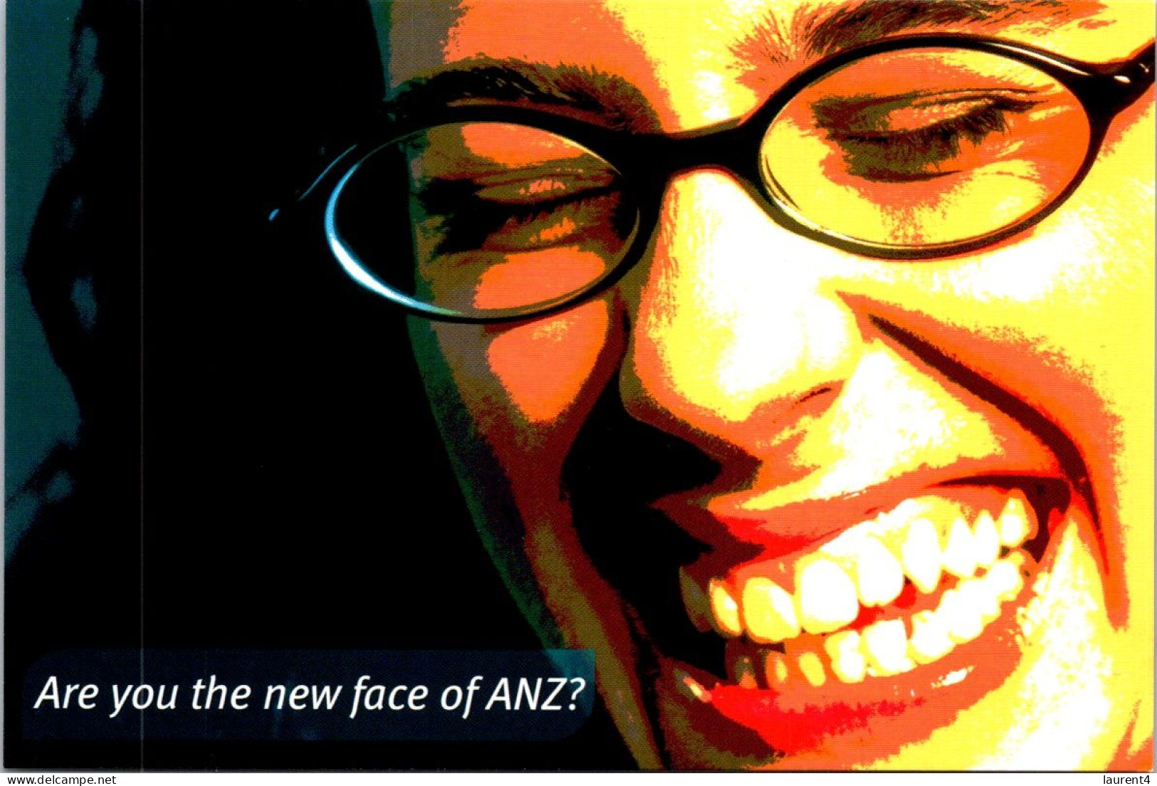 7-5-2024 (4 Z 25) Australia - New Face Of ANZ (bank) - Banken