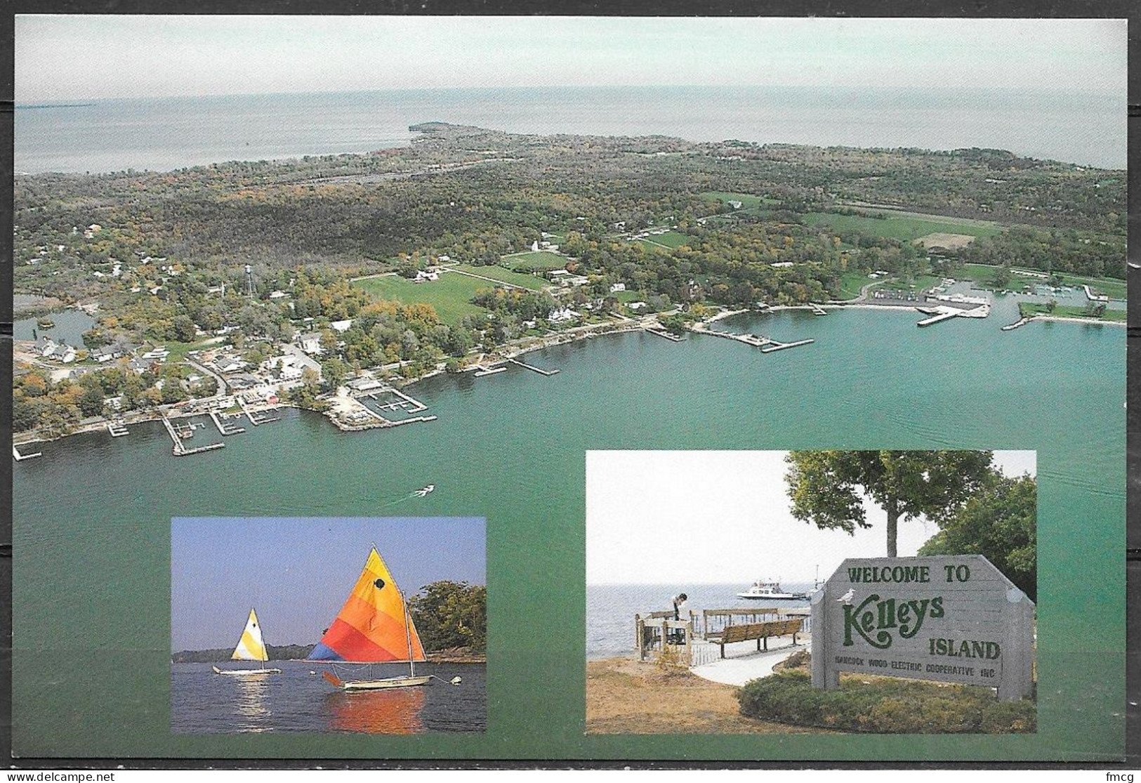 Ohio, Kellys Island, Lake Ontario, Multiview, Unused - Other & Unclassified