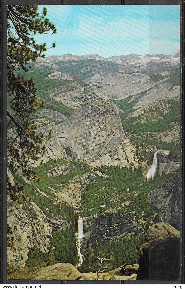 California, Yosemite NP, View From Glacier Point, Unused - Yosemite