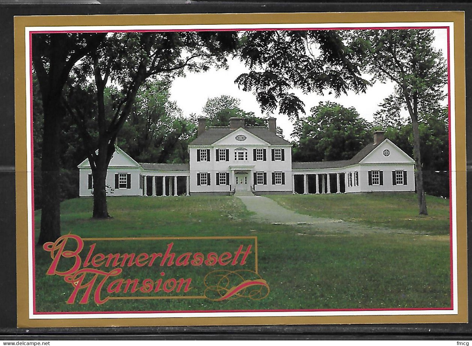 West Virginia Blennerhassett Mansion, Unused - Andere & Zonder Classificatie
