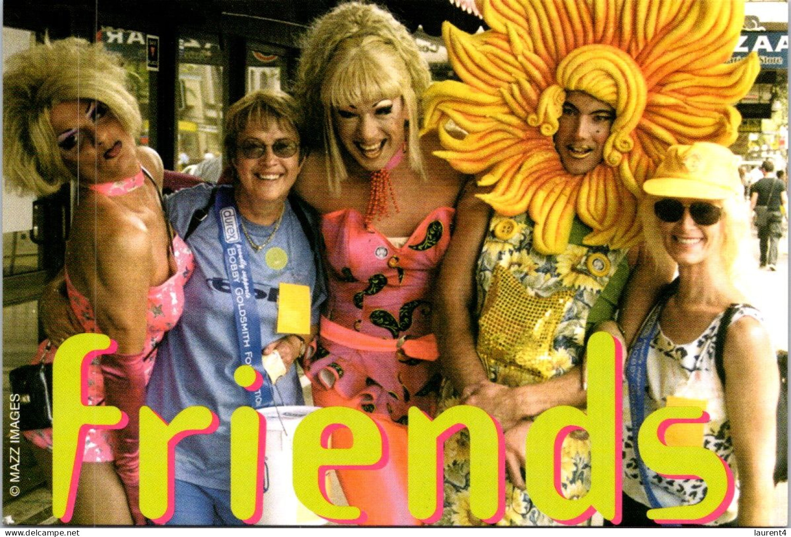 7-5-2024 (4 Z 25) Australia - Friends (drag Queen) - Personen