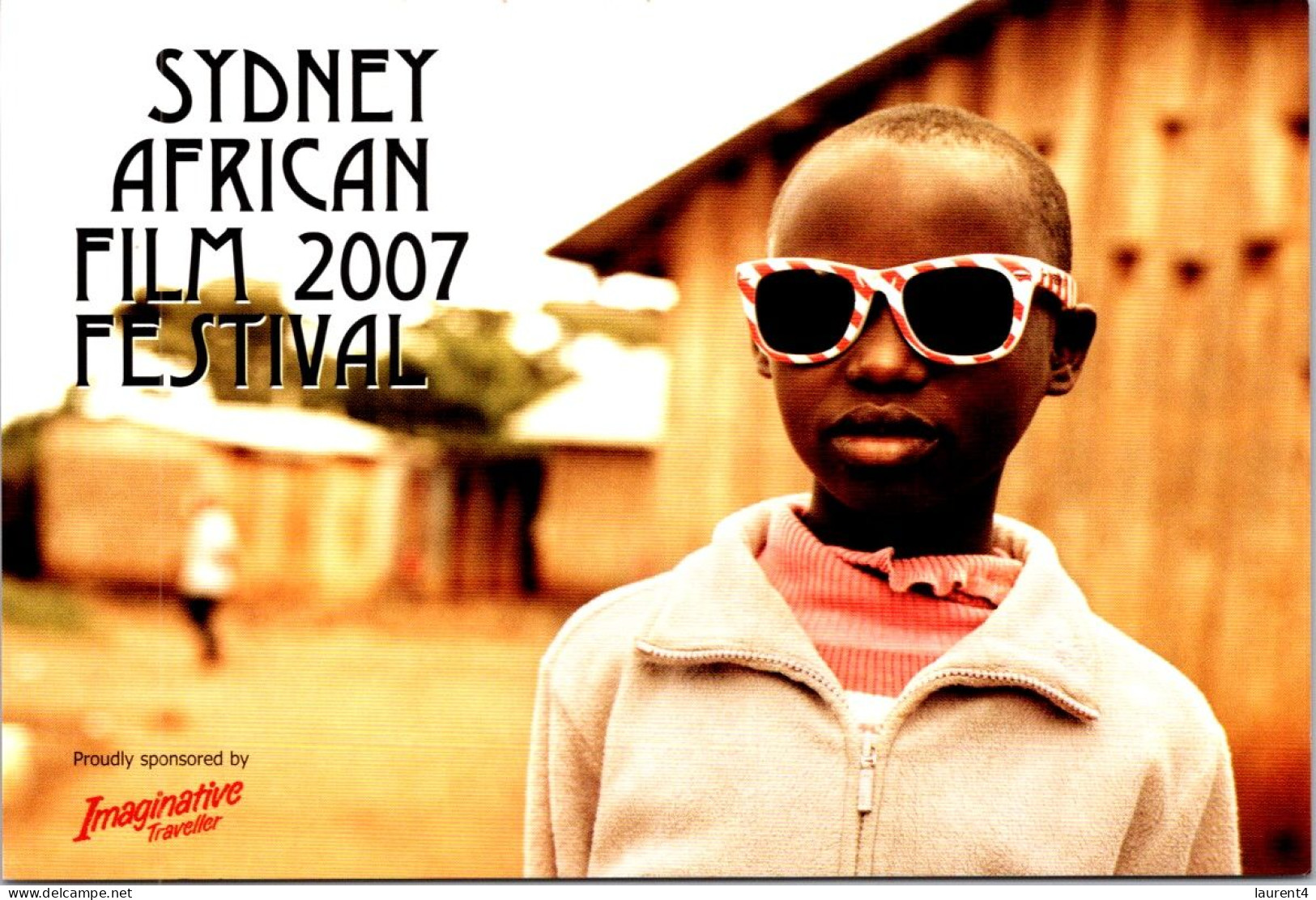 7-5-2024 (4 Z 25) Australia - African Film Festival 2007 - Sonstige & Ohne Zuordnung