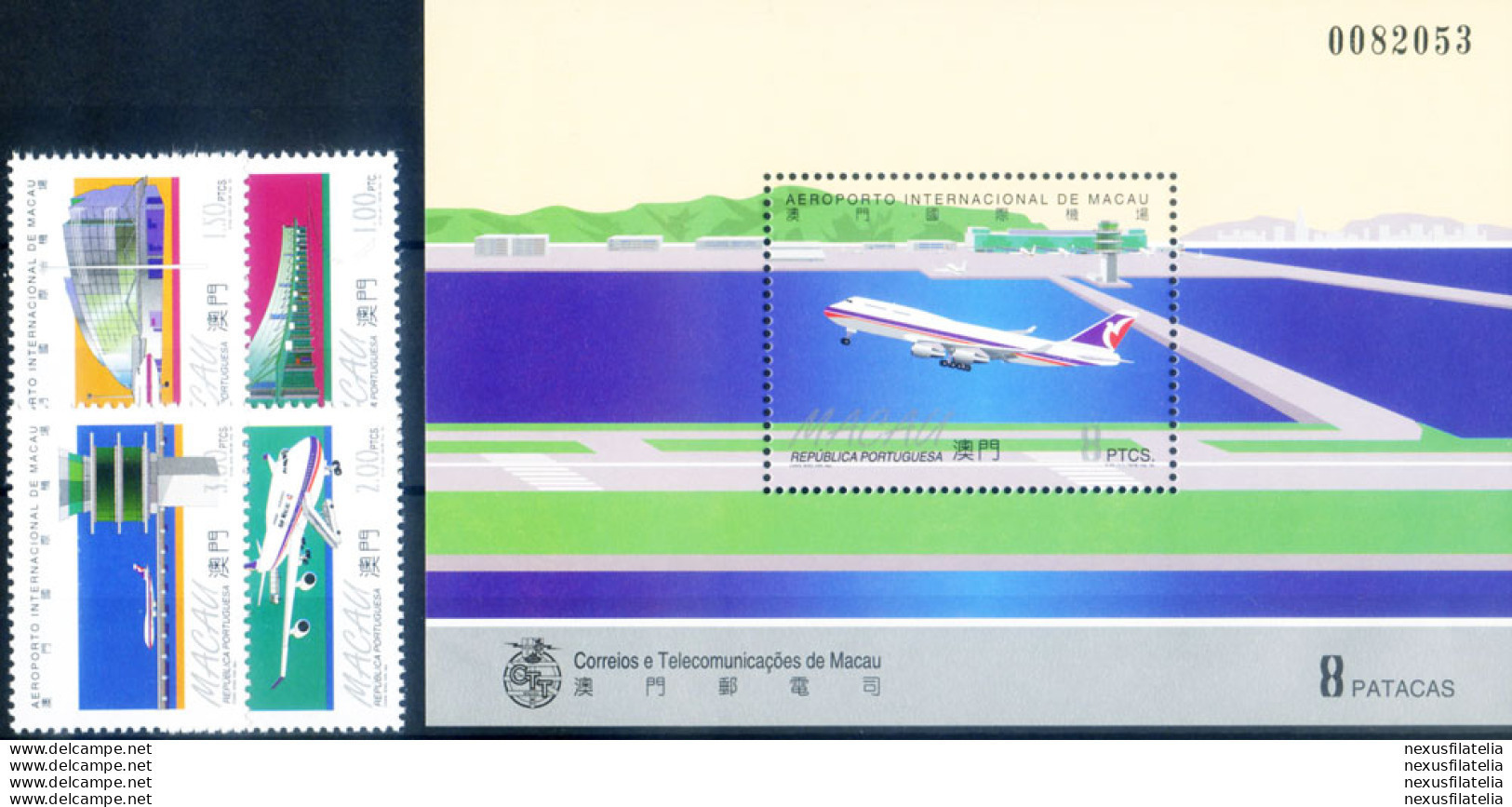 Aeroporto Internazionale 1995. - Other & Unclassified