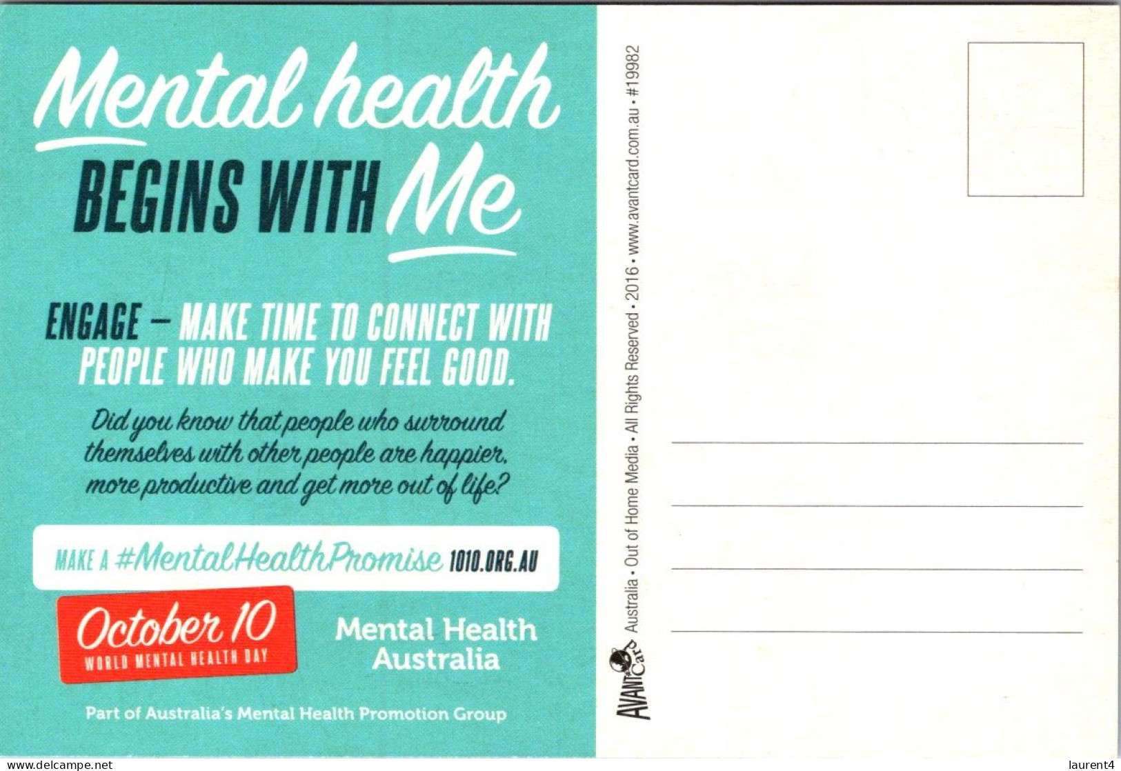 7-5-2024 (4 Z 25) Australia - Mental Health Australia - Gesundheit