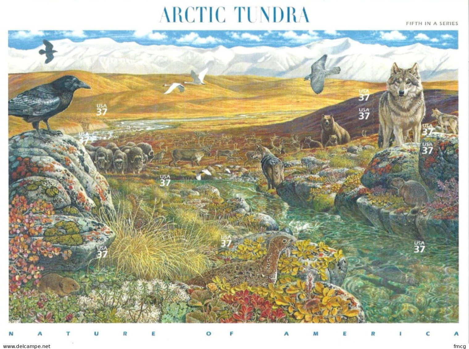 2003 Arctic Tundra, 10 Stamps, Mint Never Hinged - Neufs