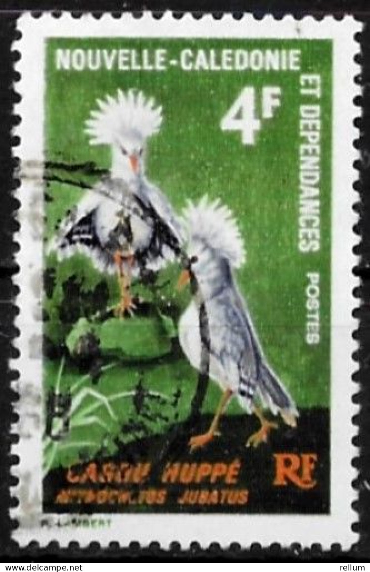 Nouvelle Calédonie 1967/68 - Yvert N° 348 - Michel N° 451 Oblitéré - Usati